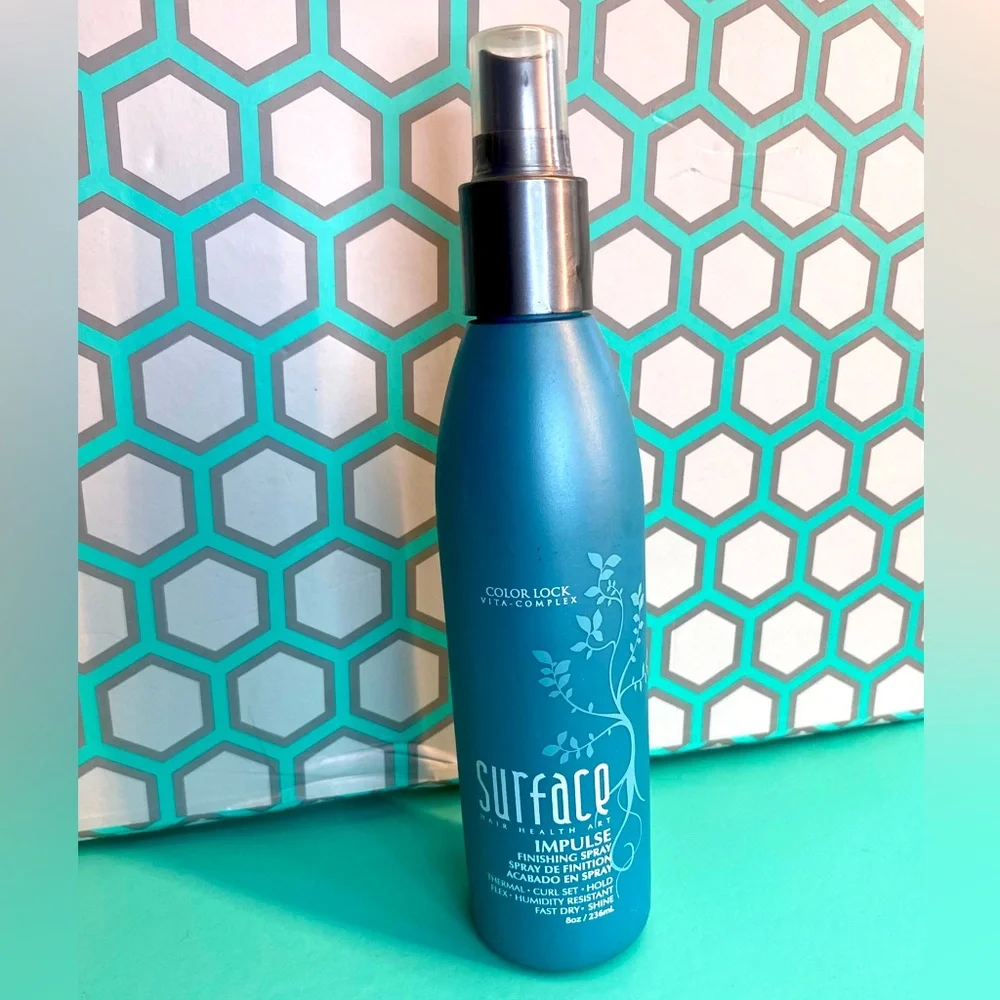 Surface Impulse finishing spray
